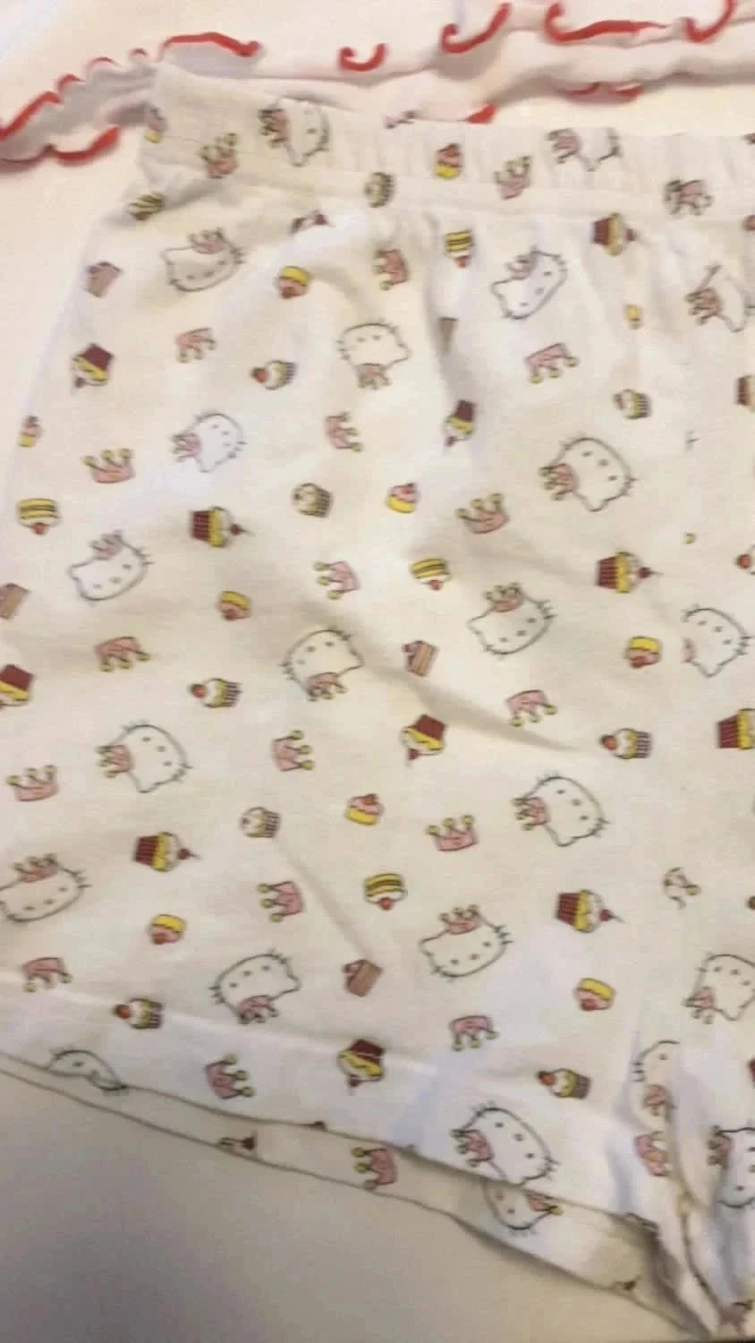 Pijama corto hello kitty 5 años – photo 5